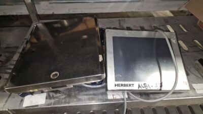 Herbert OP-104-5 Computer Weighing Scales