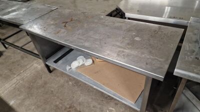 Stainless Steel Free Standing Counter - 2