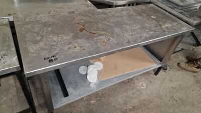 Stainless Steel Free Standing Counter - 3