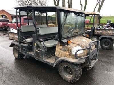 2016 Kubota RTV 1140 CPW 4x4 Utility Vehicle