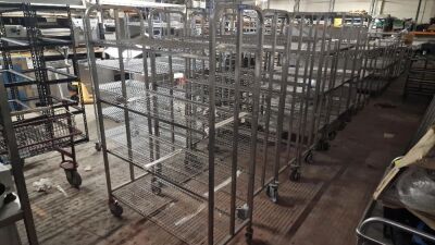 Temp Rite Mobile Shelving Rack
