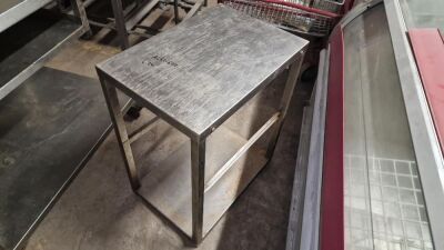Stainless Steel Free Standing Table - 2