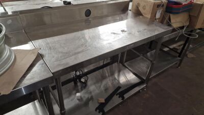 Simply Stainless Steel Mobile Counter - 4