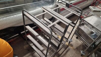 Trolley Tray Rack