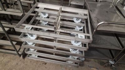 5 x 4 Wheeled Trolley