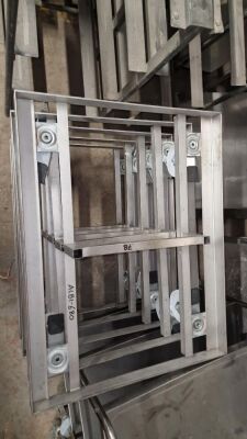 5 x 4 Wheeled Trolley - 2