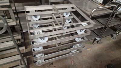 5 x 4 Wheeled Trolley - 3