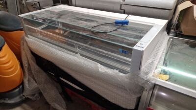 ISA Oneshow Refrigerated Display Case 170x75x96cms
