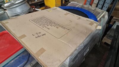 Boxed Pro Fitness Trampoline