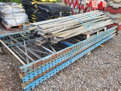 Quantity of Pallet Racking