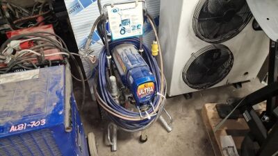 110v Graco Ultra Max 1595 Airless Spray Gun