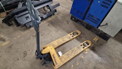 Jungheinrich Pallet Truck