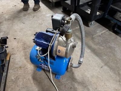 Air Compressor With Small Tank