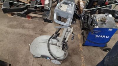 Scrub 35D Single Brush Floor Scrubber - 4