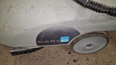 Scrub 35D Single Brush Floor Scrubber - 5