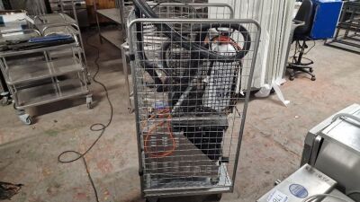 Wheeled Trolley Contents Included