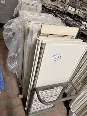 Trolley of Shop Shelving