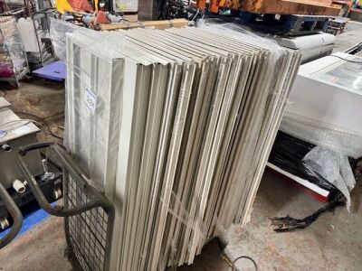 Trolley of Shop Shelving