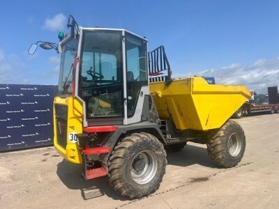 2019 Wacker Neuson DV90 Dual View Dumper