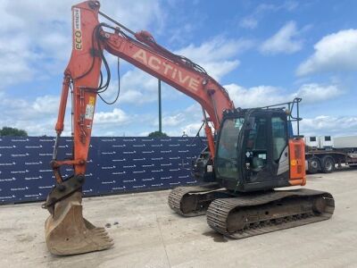 2019 Hitachi ZX135US-6 Excavator