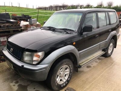 1997 Toyota Land Cruiser Colorado 5 Dr