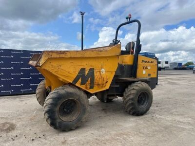 2018 Mecalac TA9 Straight Tip Dumper