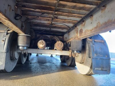 2004 SDC Triaxle Curtainside Trailer - 7