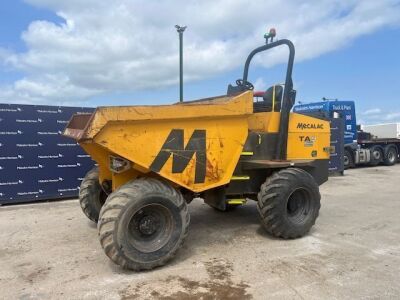 2019 Mecalac TA9 Straight Tip Dumper