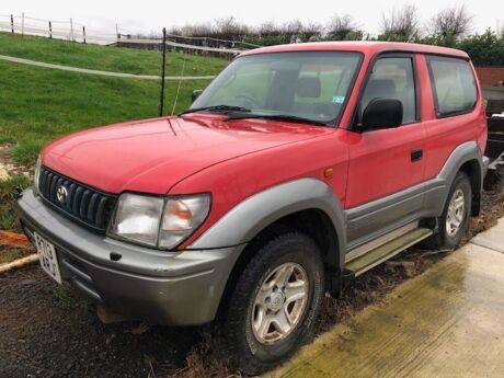 1998 Toyota Land Cruiser Colorado SWB 3Dr