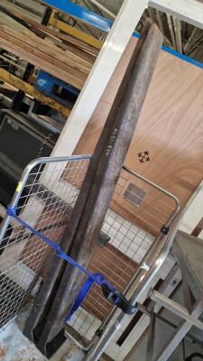 Pair of Fork Tines Extensions Approx 6ft Long