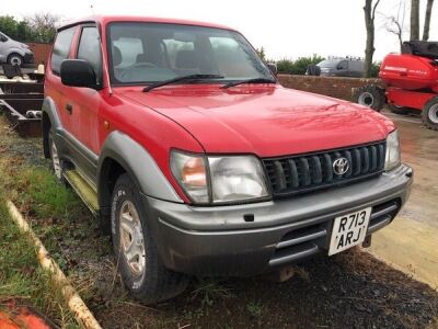 1998 Toyota Land Cruiser Colorado SWB 3Dr - 2