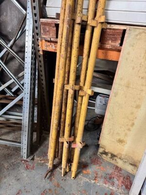 Qty of Scaffolding