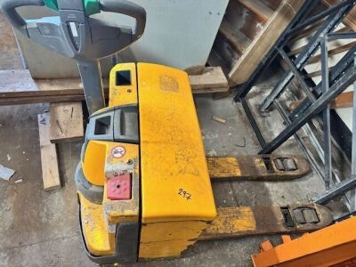 Jungheinrich Electric Pallet Truck 