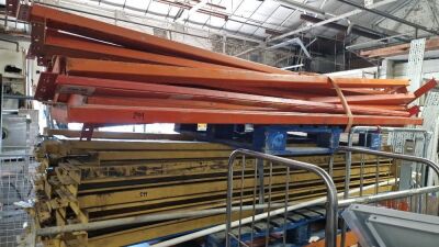 2 Pallets of Used Racking