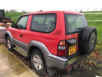 1998 Toyota Land Cruiser Colorado SWB 3Dr - 3