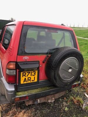 1998 Toyota Land Cruiser Colorado SWB 3Dr - 4