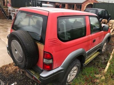 1998 Toyota Land Cruiser Colorado SWB 3Dr - 5