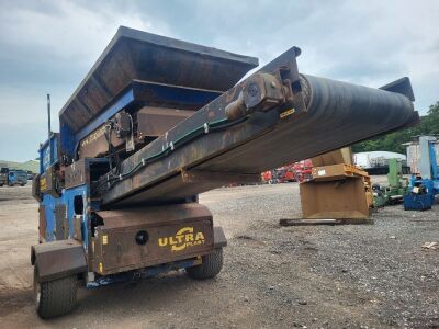 Trommel Ultra T1500 Feeder - Single Axle Drawbar