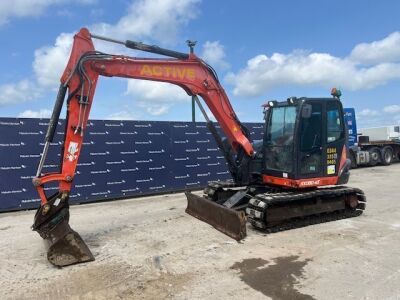 2018 Kubota KX080-4a Excavator