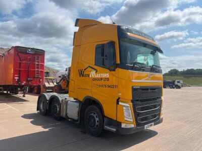 2016 Volvo FH460 6x2 Midlift Tractor Unit