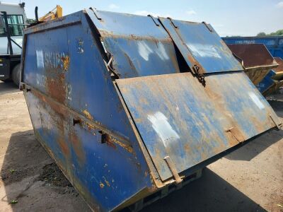 10yrd Covered Skip - 3
