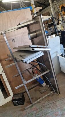 Stainless Steel Bench