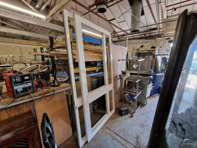 Pair of Sliding Doors