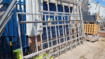 Van Aluminium Glass Carrier Rack