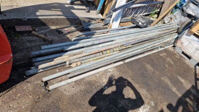 Quantity of Scaffolding & Clips