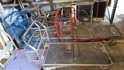 5 x DIY/ Garden Centre Trolleys