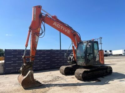 2014 Hitachi ZX135 US-5B Excavator