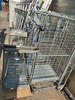 Quantity of Various Trolley's