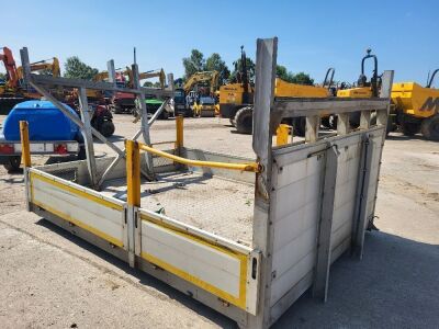 10 x 8 Aluminium Dropside Highway Maintenance Body