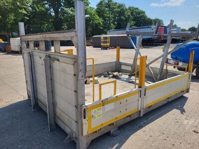 10 x 8 Aluminium Dropside Highway Maintenance Body - 2